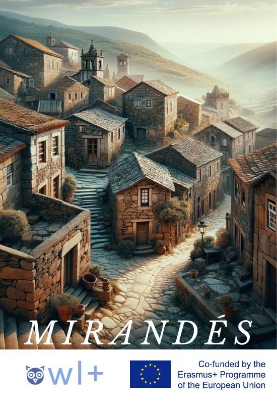 Cover image for Mirandese